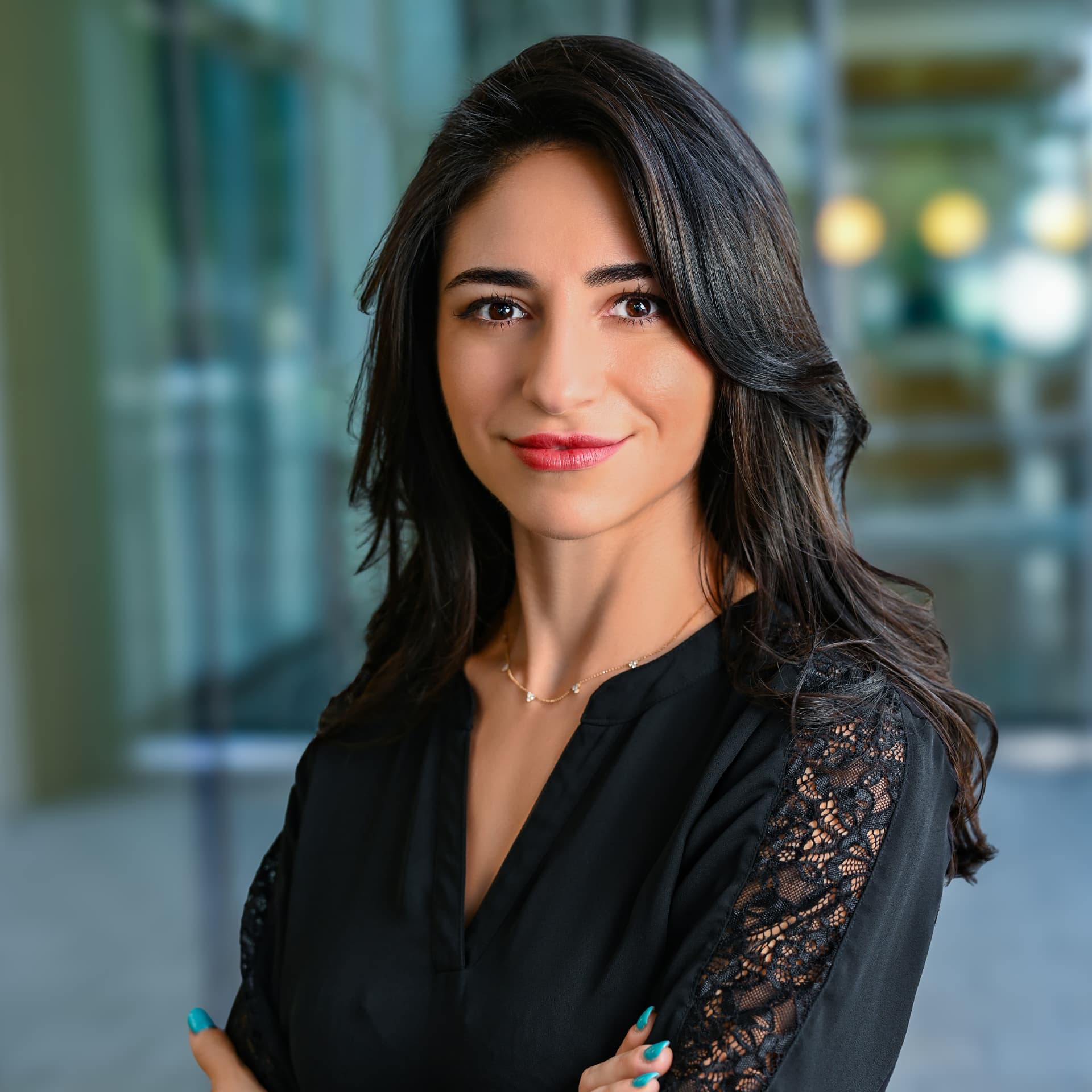 Julia Kahky, founder of The Atrium